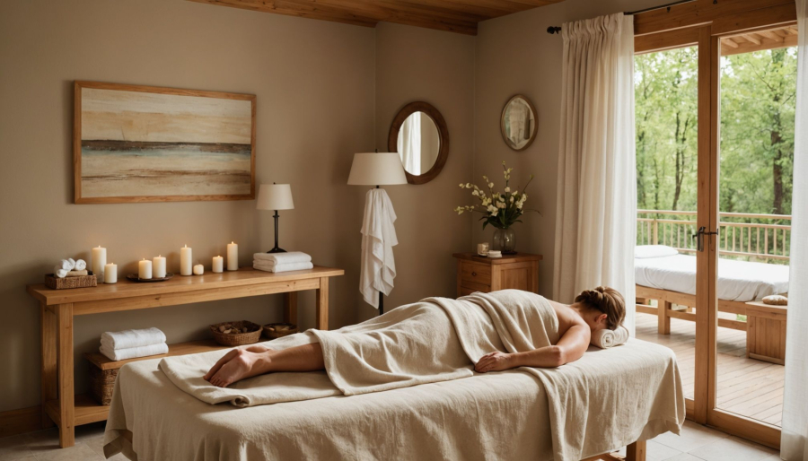 Massage bien-être dans les landes : détente et équilibre corporel